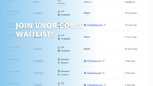 join vnqr waitlist