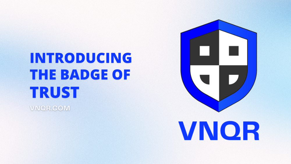 introducing the badge of trust