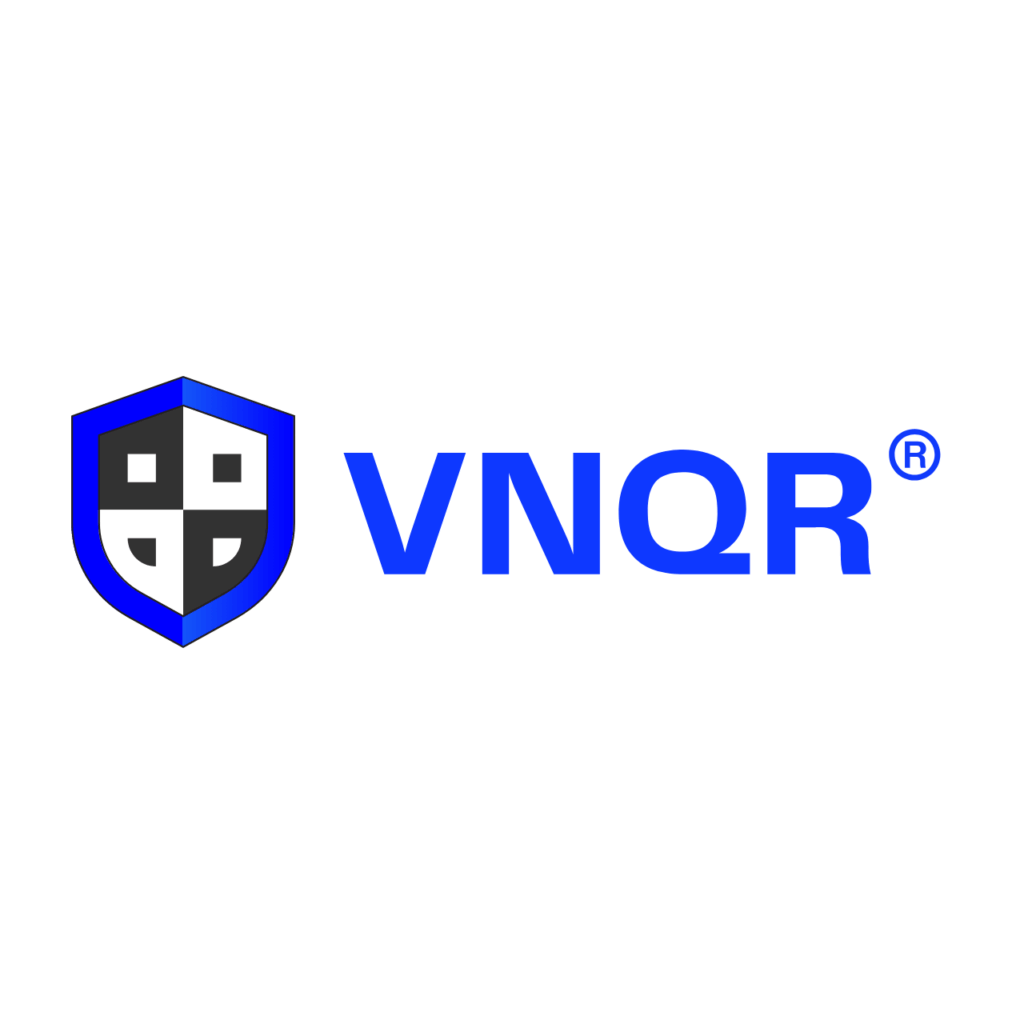 vnqr registered trademark logo